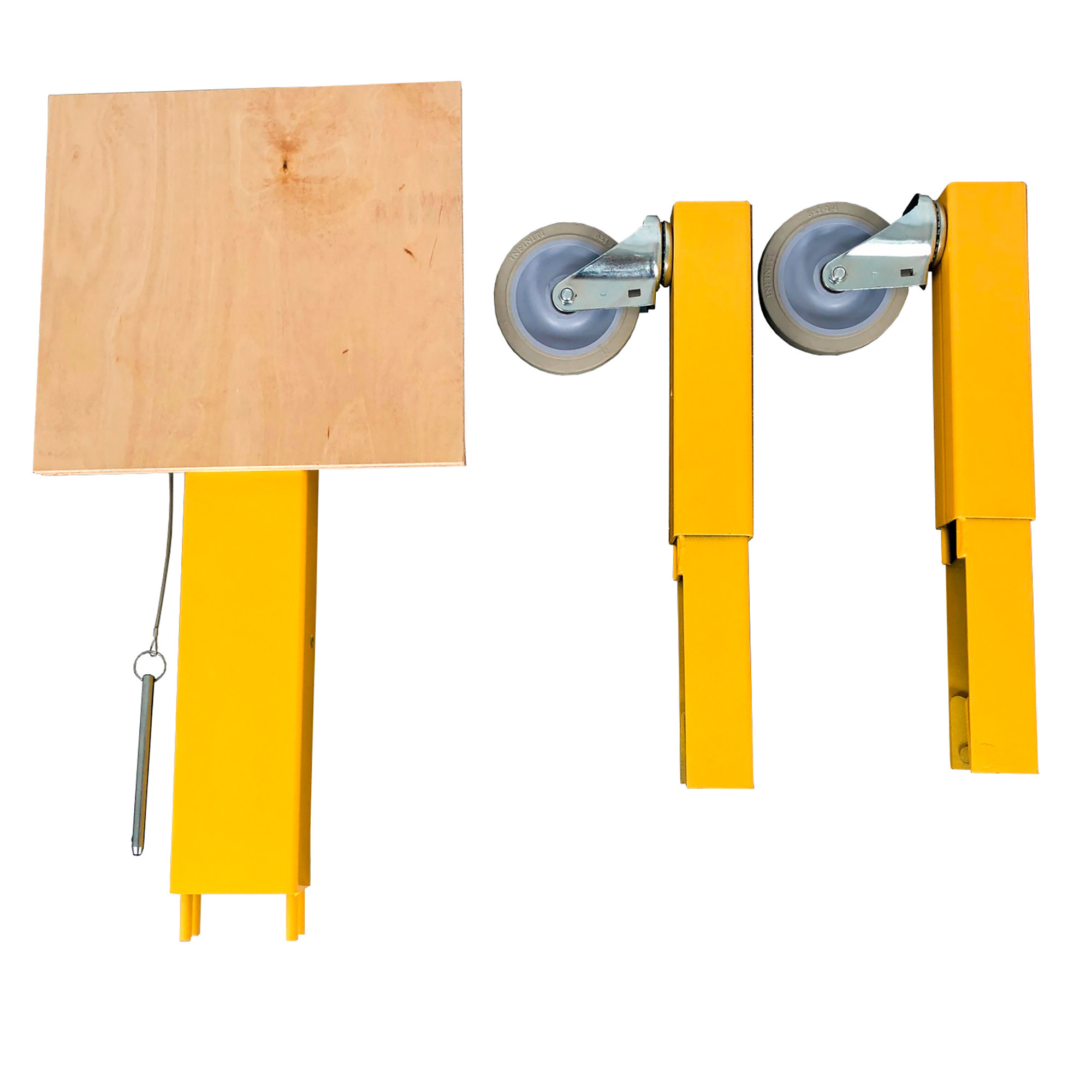 Cabinetizer Model 76 Dolly Base Depth Extension, Allows Use with 24in. Cabinets, Model# 1424
